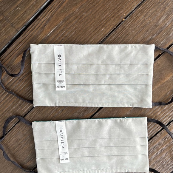 Athleta masks- never worn, 2 pack! - Picture 3 of 3